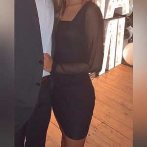 Windsor black formal cocktail dress!